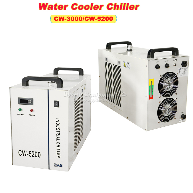 Laser Industrial Chiller - CW3000 Endüstriyel Su Soğutucu CW5200 CO2