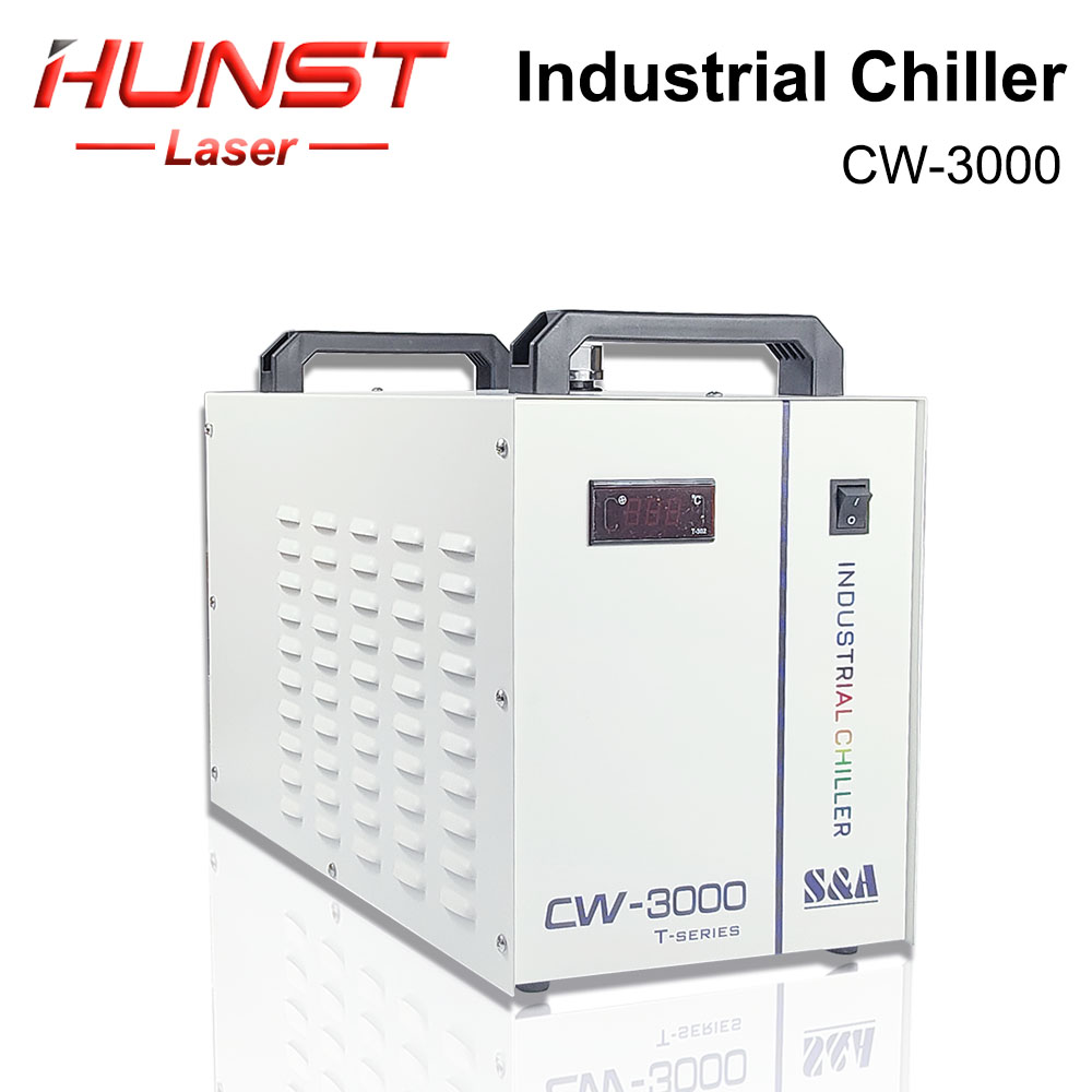 Laser Industrial Chiller - HUNST S&A CW3000 Endüstriyel Su Soğutucu,