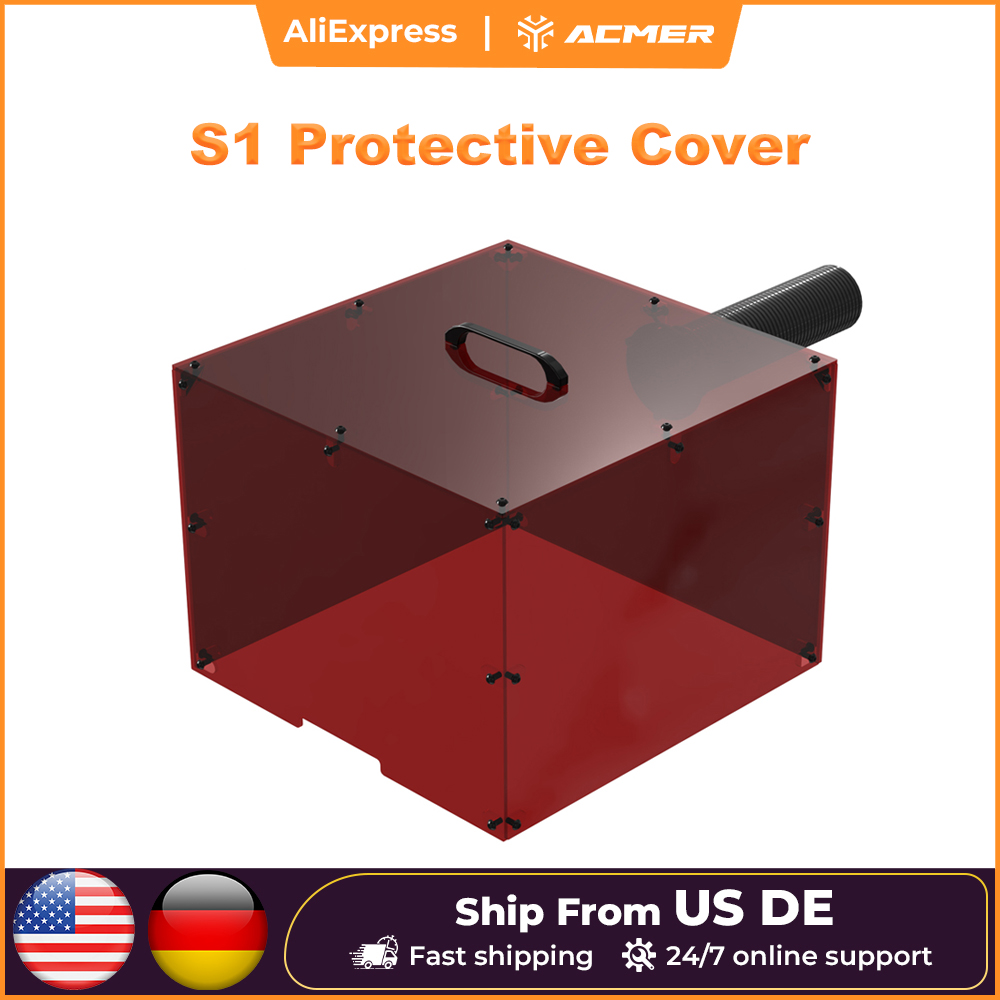 Honeycomb Laser Bed - ACMER S1 mini Lazer Muhafaza Kutusu