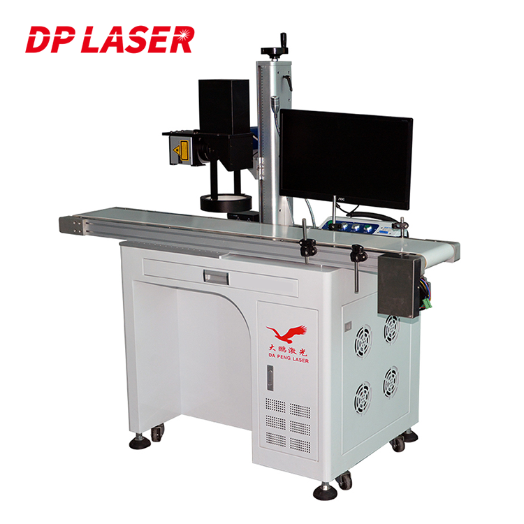 Laser Marking Machine - Kamera CCD Görsel Konumlandırma Otomatik Görüntü