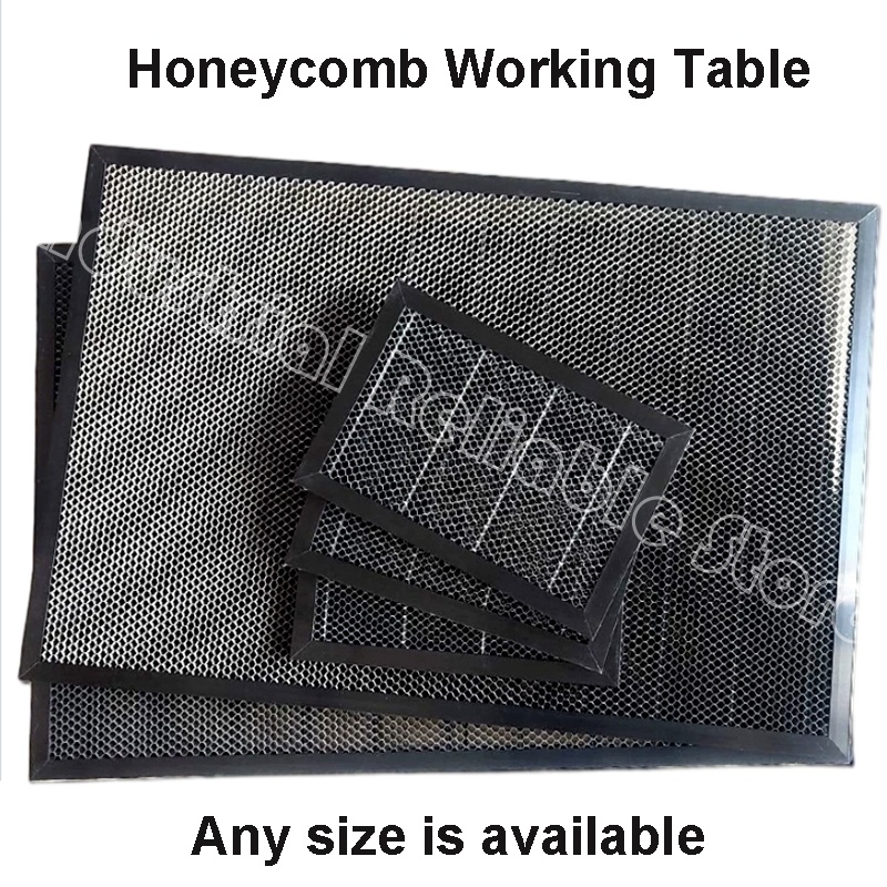 Honeycomb Laser Bed - Petek Desenli Lazer Yatağı, CO2 Lazer