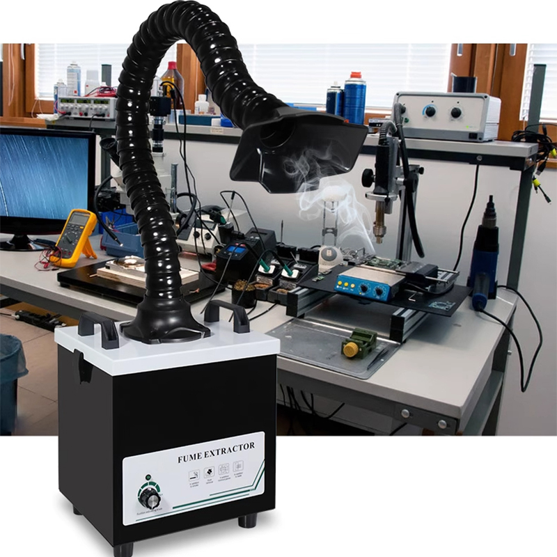 Laser Marking Machine - Lehim Dumanı Temizleyici Bakım İstasyonu Havya