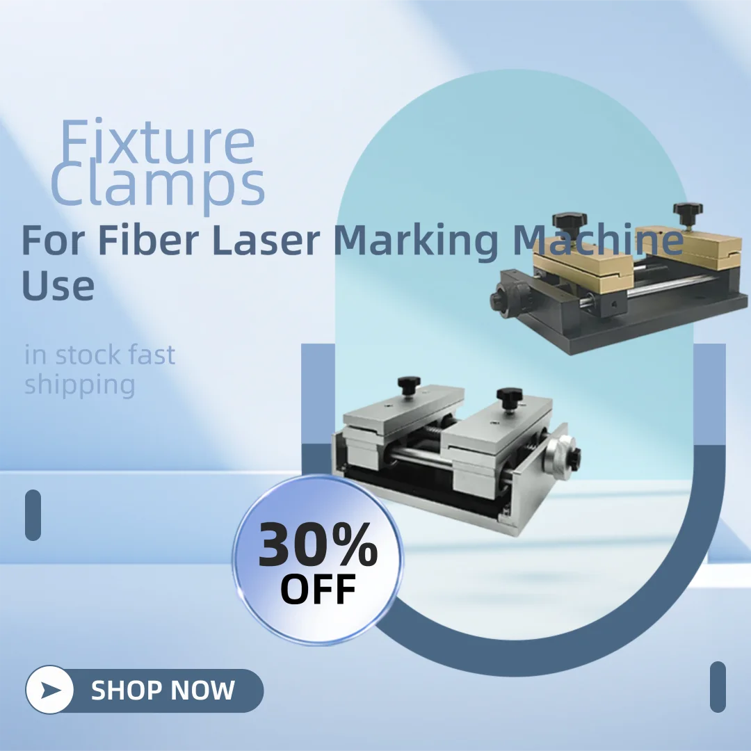Laser Marking Machine - Lazer Markalama Makinesi Kullanımı için Fikstür