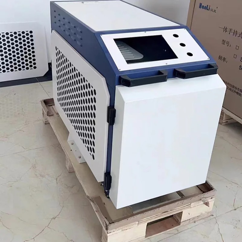 Laser Industrial Chiller - 3000W Fiber Lazer Kaynak Soğutucusu Entegre
