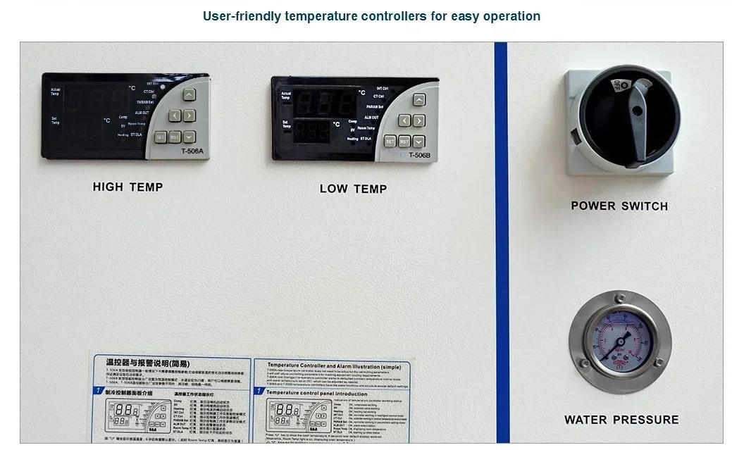 Laser Industrial Chiller - Endüstriyel Fiber Lazer Soğutma Cihazı, Fiber