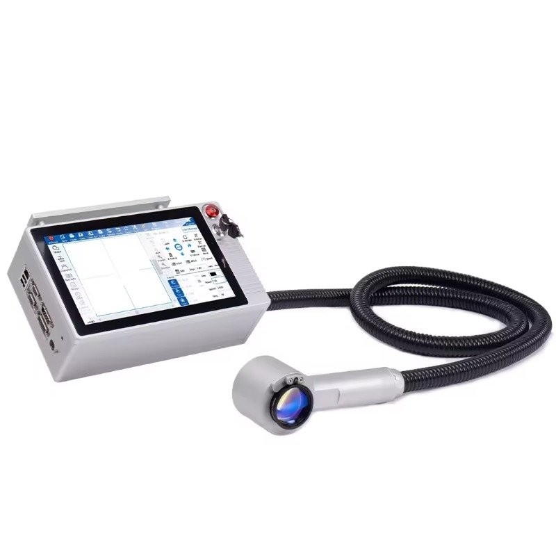 Laser Marking Machine - 18W Hava Soğutmalı Veri Matrisi Fiber
