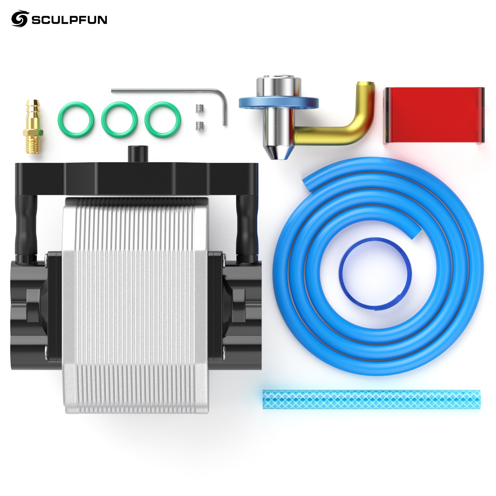 SCULPFUN Lazer Gravür Hava Yar - Industrial Laser Engraver incelemesi ve fiyatı