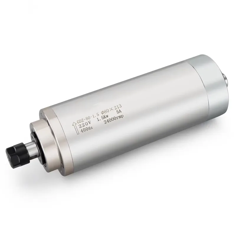 2026 HOT Yuvarlak Tip 65mm 80m - Cnc Spindle Motor incelemesi ve fiyatı
