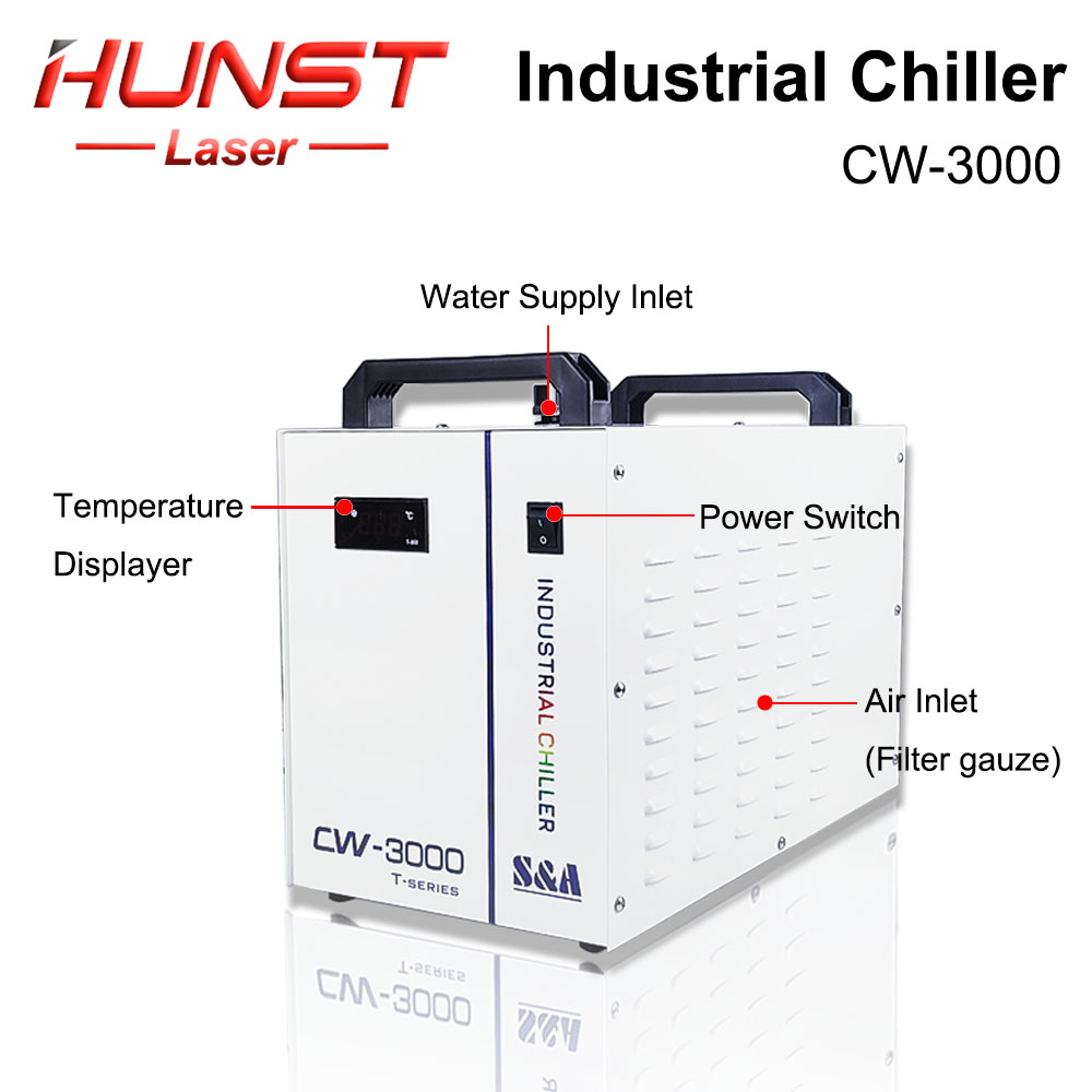 HUNST S&A CW3000 Endüstriyel S - Laser Industrial Chiller incelemesi ve fiyatı