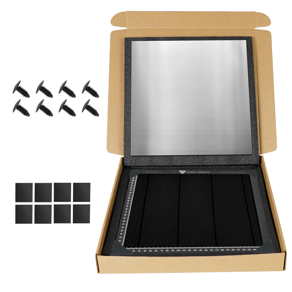 Twofun için TwoTrees lazer eki - Honeycomb Laser Bed incelemesi ve fiyatı