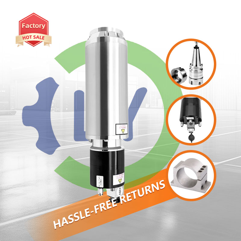 CNC LY ISO 3KW Dayanıklı Güven - Cnc Spindle Motor incelemesi ve fiyatı