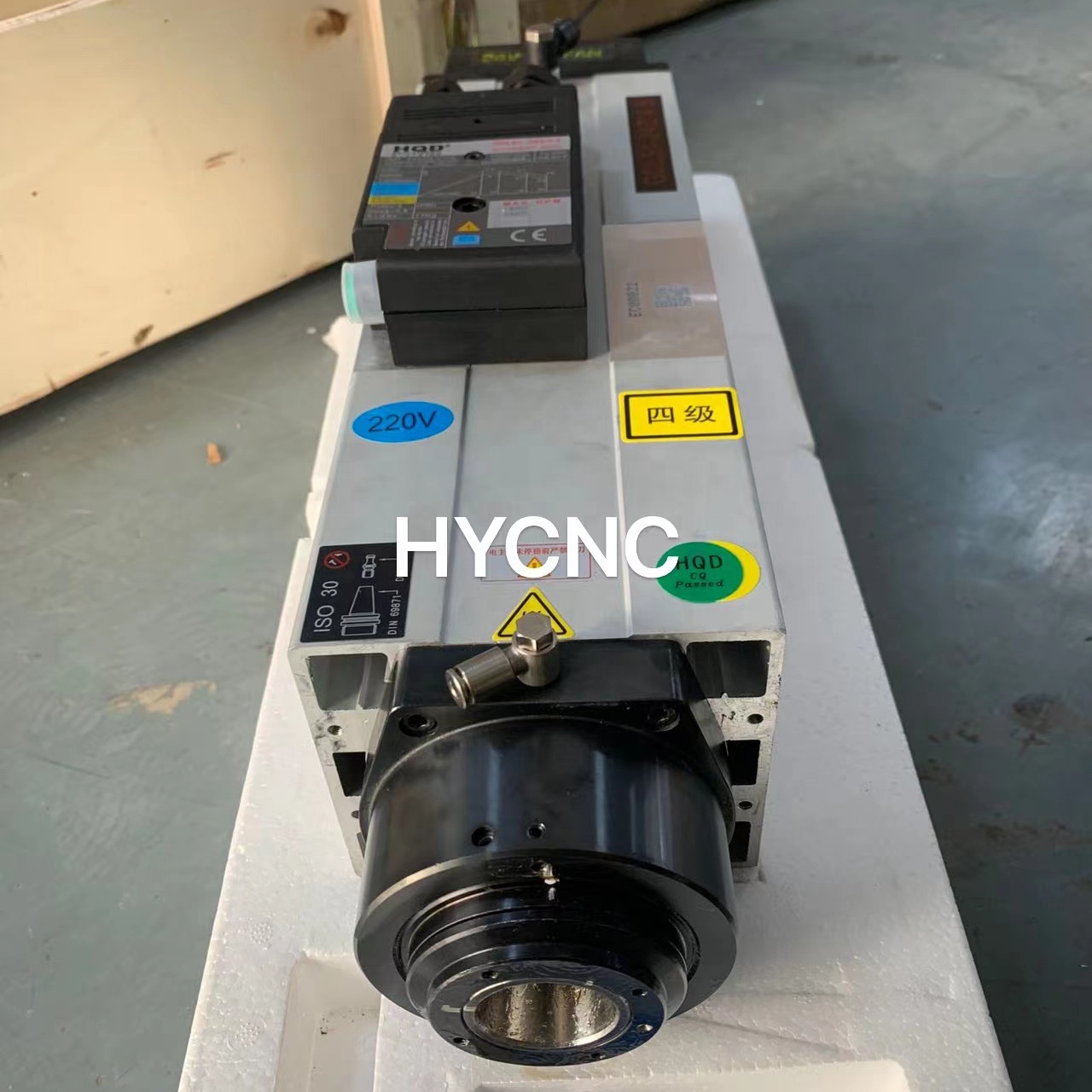 4.5 Kw Atc Spindle Iso30 Motor - Cnc Spindle Motor incelemesi ve fiyatı
