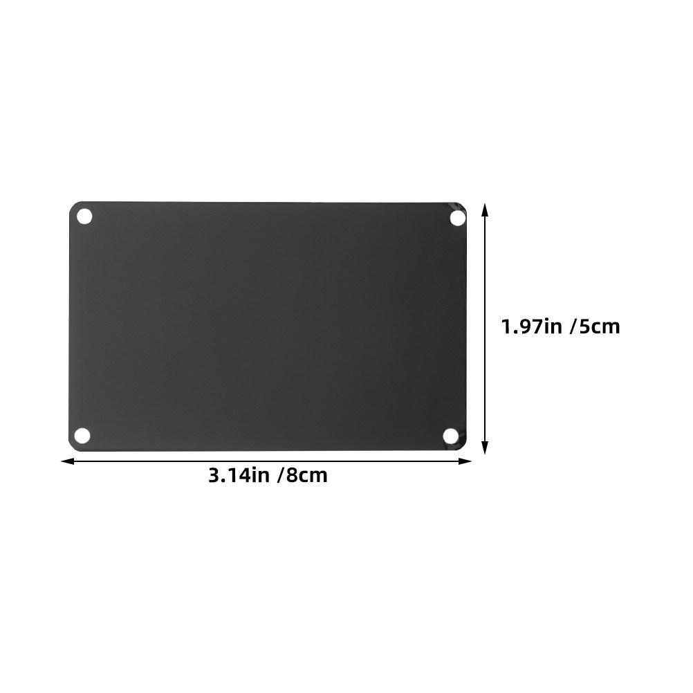 10 Adet Boş Alüminyum Etiket,  - Industrial Laser Engraver incelemesi ve fiyatı