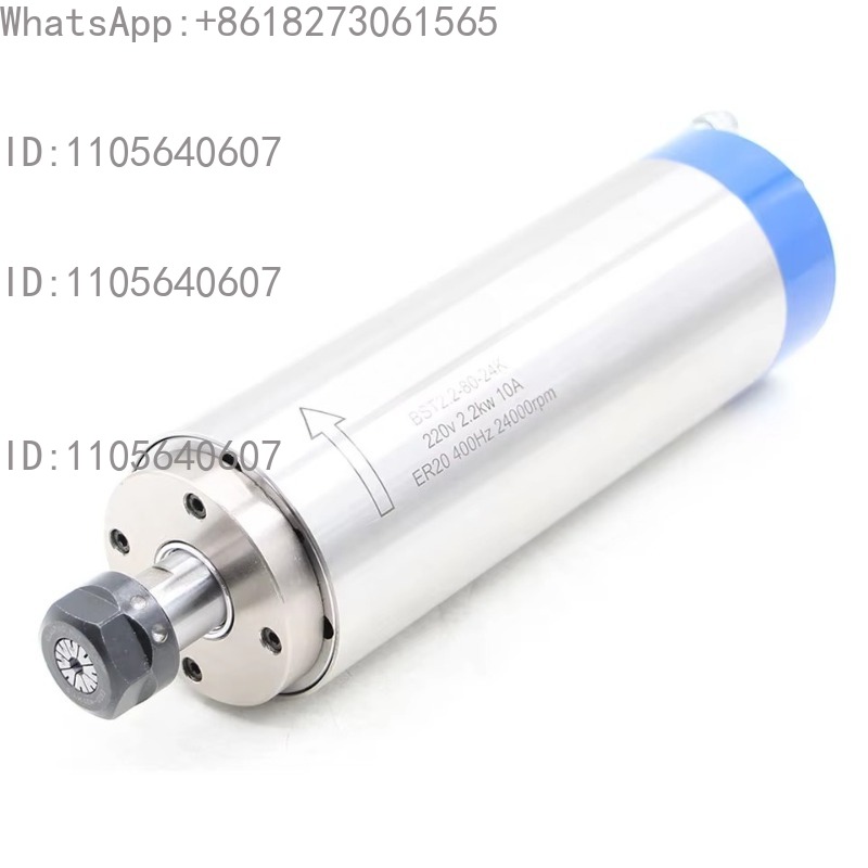 2,2 kW ER20 Su Soğutmalı Mil M - Cnc Spindle Motor incelemesi ve fiyatı