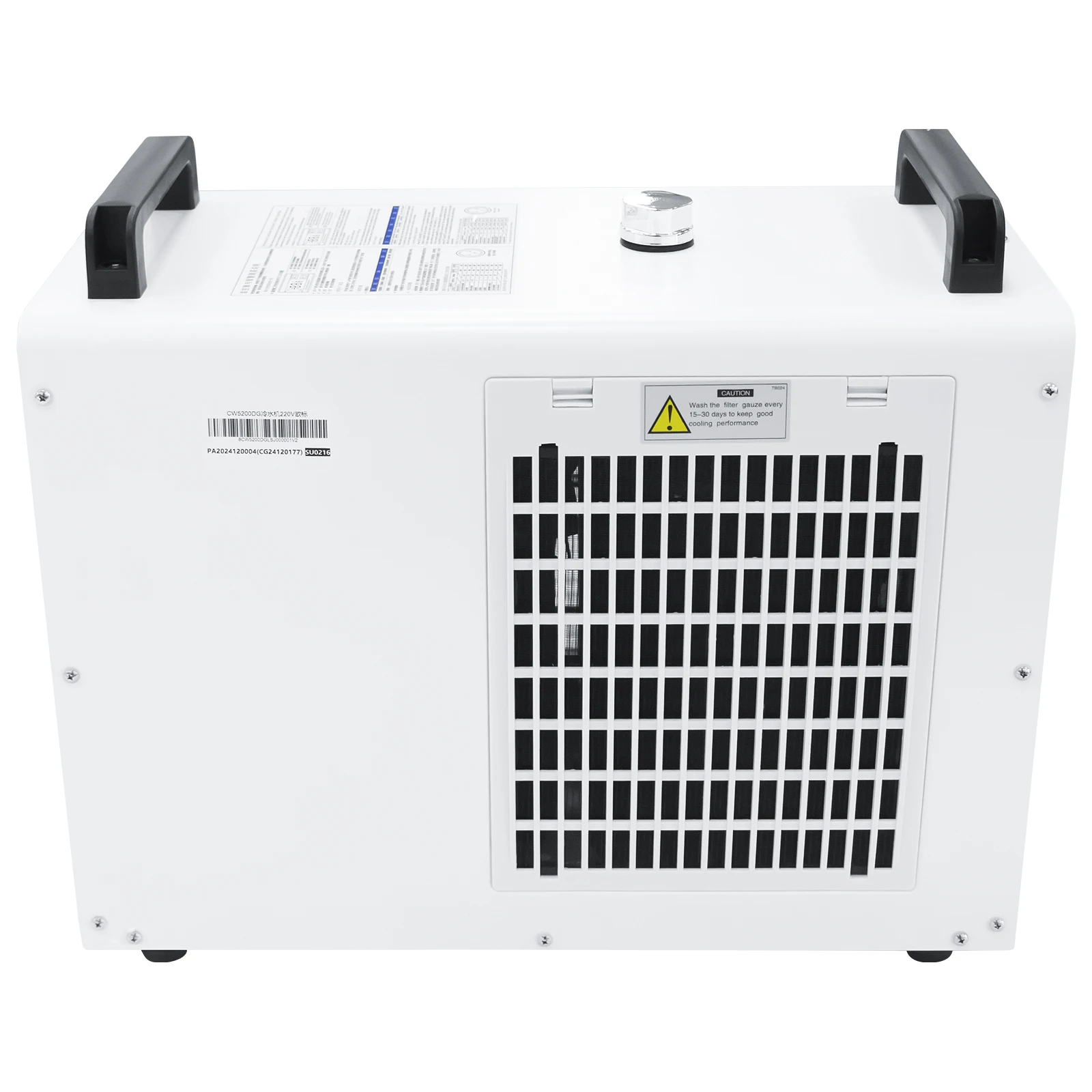 CNC Lazer Gravür Makinesi CW-3 - Laser Industrial Chiller incelemesi ve fiyatı