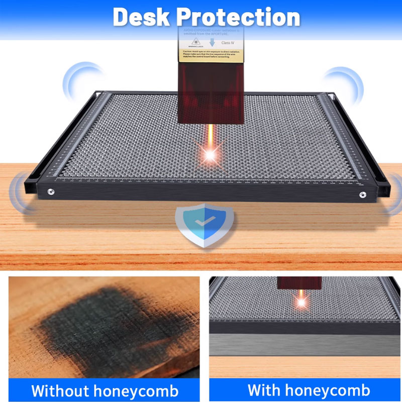 Lazer Petek Çalışma Masası Laz - Honeycomb Laser Bed incelemesi ve fiyatı