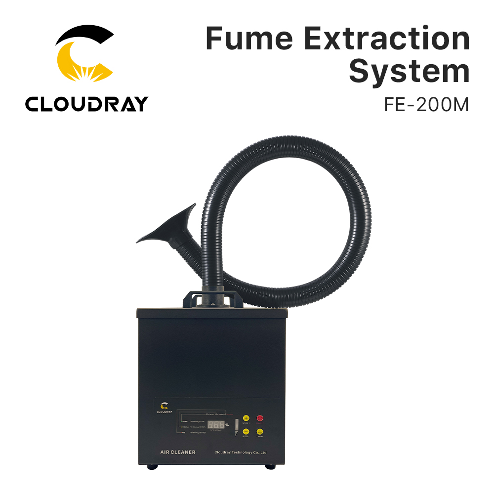 Cloudray FE-200M Hafif Hizmet  - Laser Marking Machine incelemesi ve fiyatı