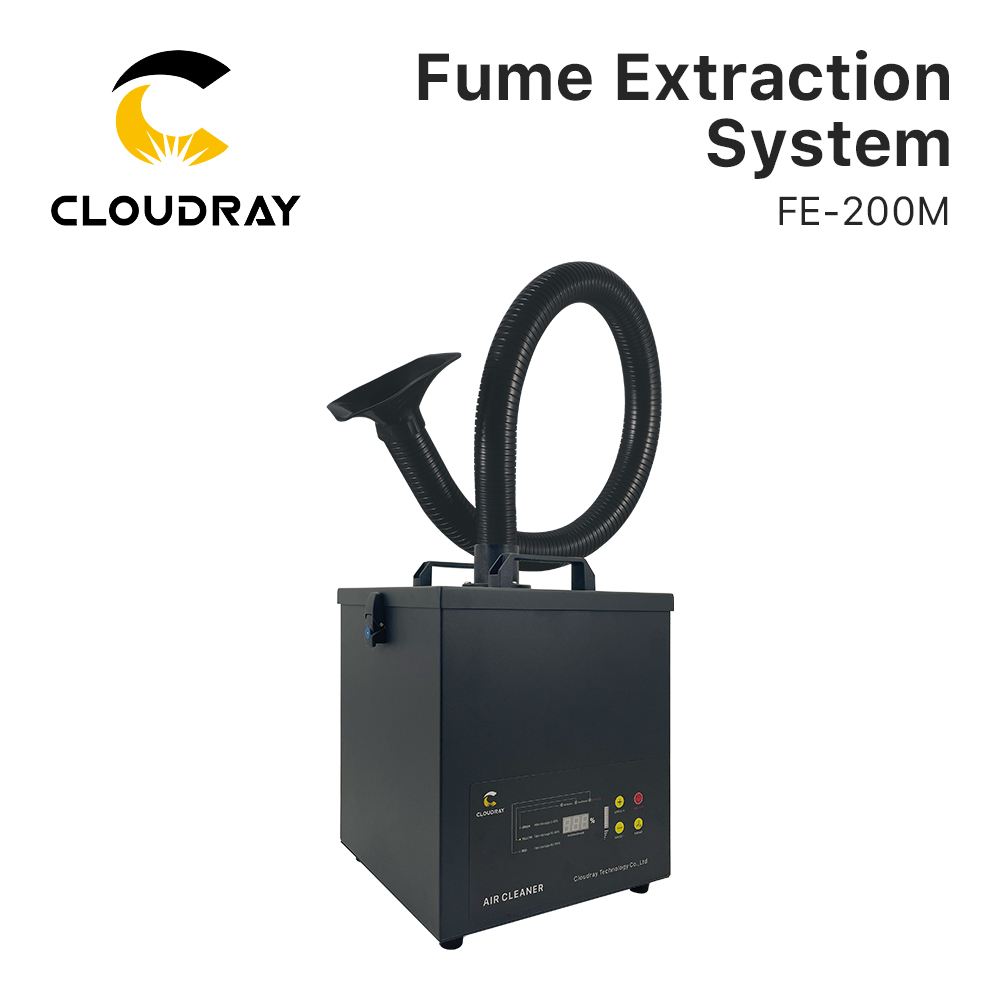 Cloudray FE-200M Hafif Hizmet  - Laser Marking Machine incelemesi ve fiyatı