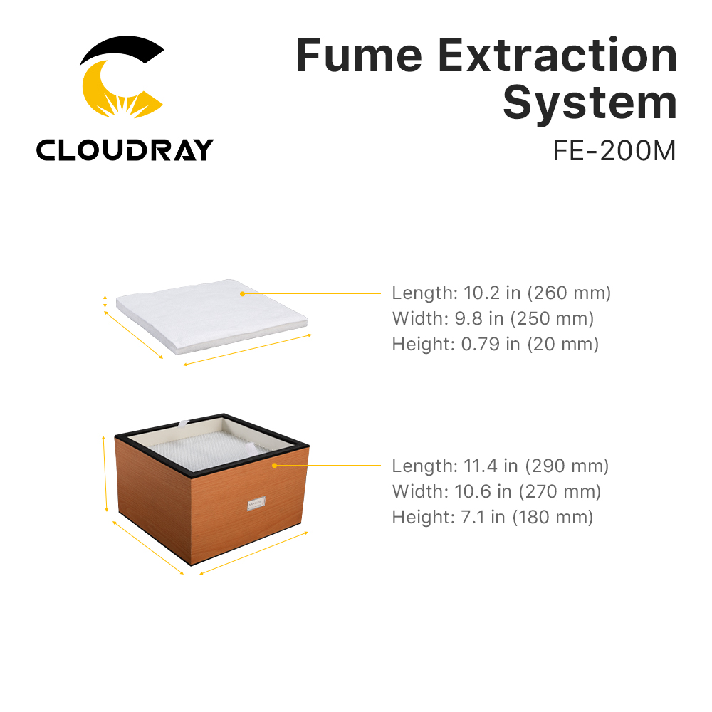 Cloudray FE-200M Hafif Hizmet  - Laser Marking Machine incelemesi ve fiyatı